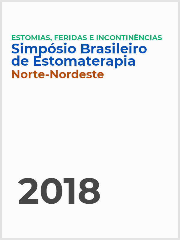 					Visualizar 2018: Simpósio Brasileiro de Estomaterapia Norte-Nordeste
				