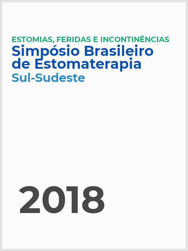 					Visualizar 2018: Simpósio Brasileiro de Estomaterapia Sul-Sudeste
				
