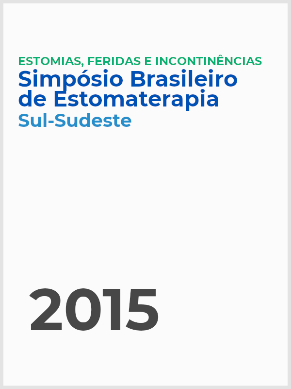 					Visualizar 2015: Simpósio Brasileiro de Estomaterapia Sul-Sudeste
				